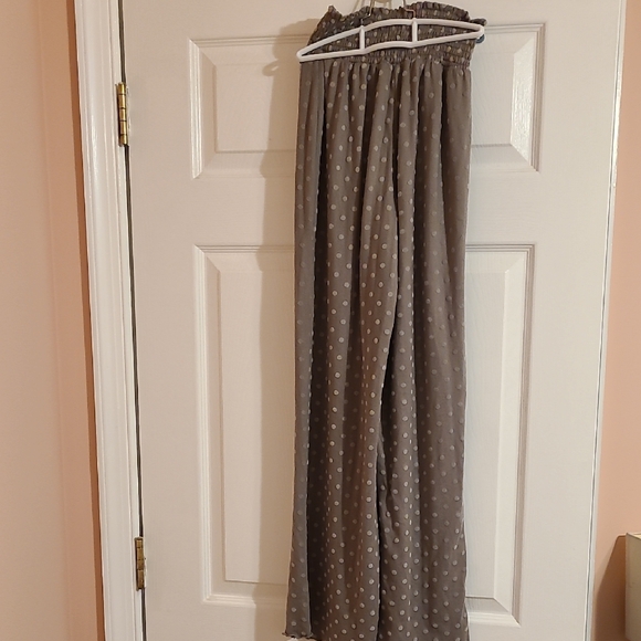 Z Supply Textured Gray Pants - Picture 1 of 3